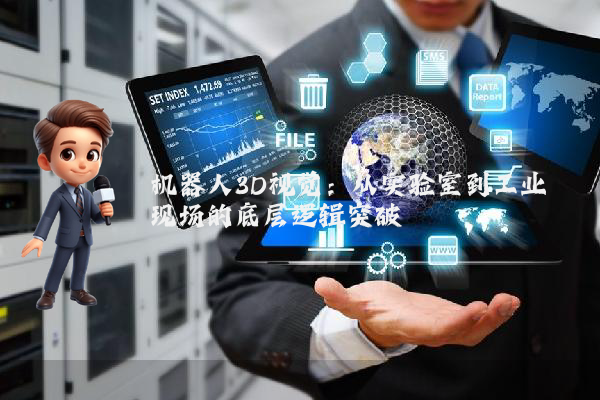 机器人3D视觉：从实验室到工业现场的底层逻辑突破