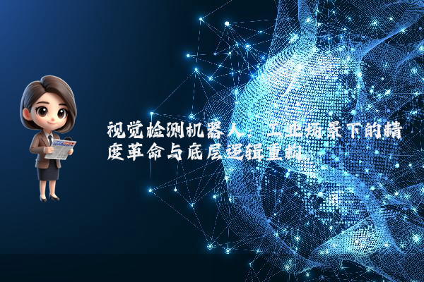 视觉检测机器人：工业场景下的精度革命与底层逻辑重构