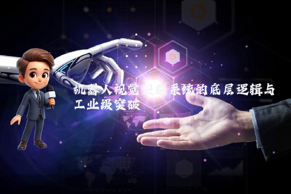 机器人视觉识别系统的底层逻辑与工业级突破