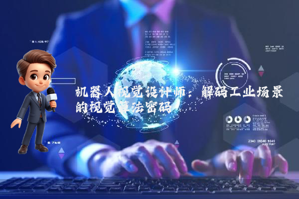 机器人视觉设计师：解码工业场景的视觉算法密码