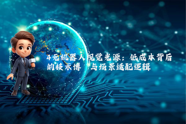 4元机器人视觉光源：低成本背后的技术博弈与场景适配逻辑